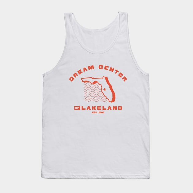 Dream Center of Lakeland Florida Stamp Tank Top by DreamCenterLKLD